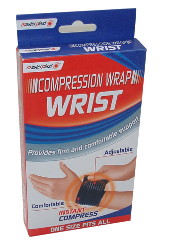 Wrist Compression Wrap